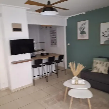 Daire Endroit Doux Au Centre *