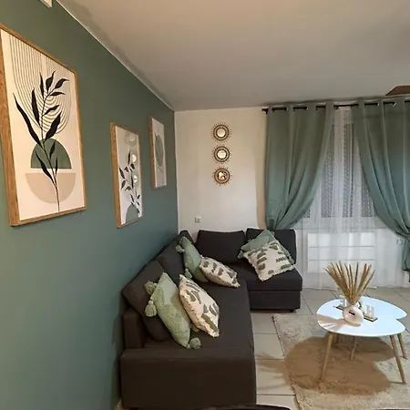 アパート Endroit Doux Au Centre
