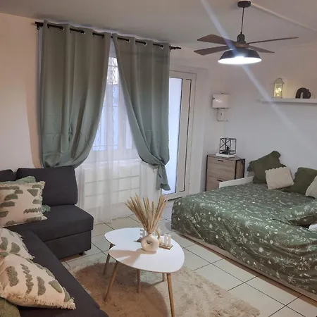 Endroit Doux Au Centre Апартаменты Тулуза