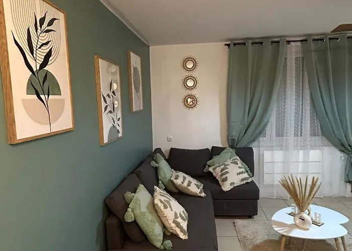 Appartement Endroit Doux Au Centre