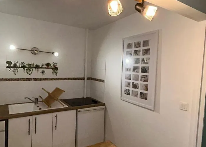 Appartement Endroit Doux Au Centre