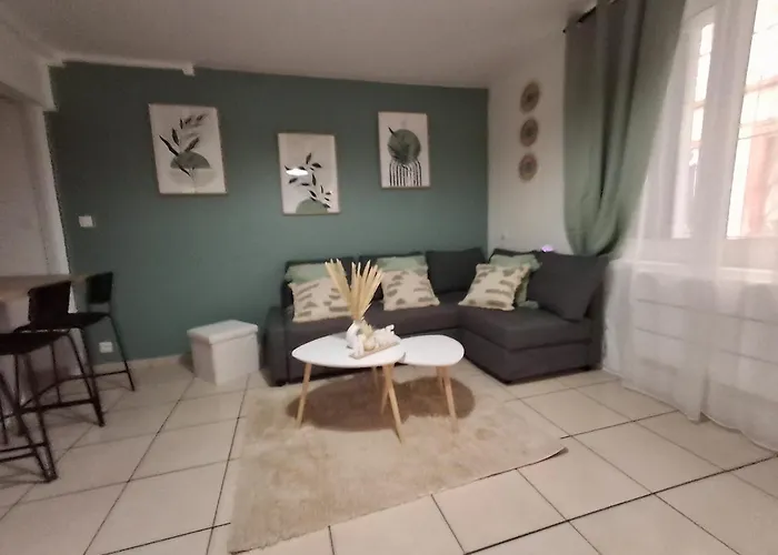 Appartement Endroit Doux Au Centre Toulouse