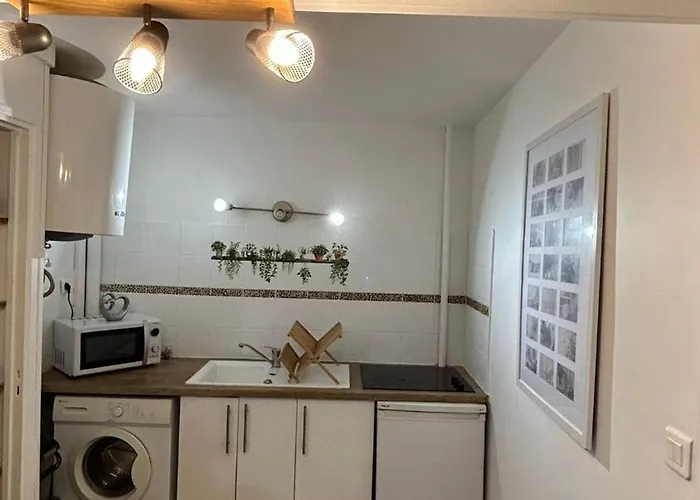 Appartement Endroit Doux Au Centre