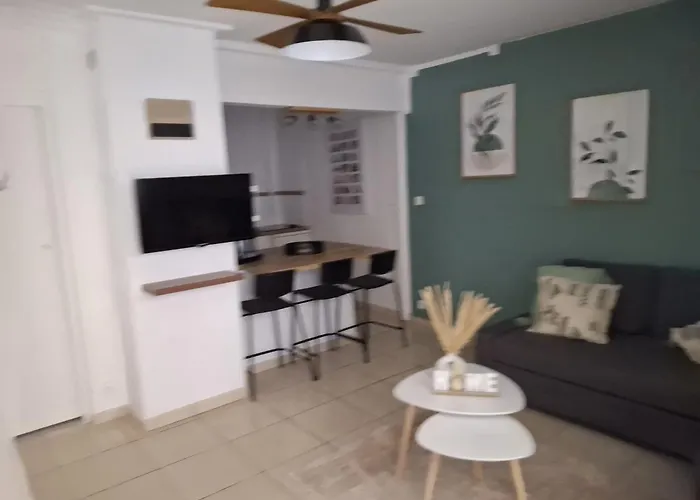Appartement Endroit Doux Au Centre *