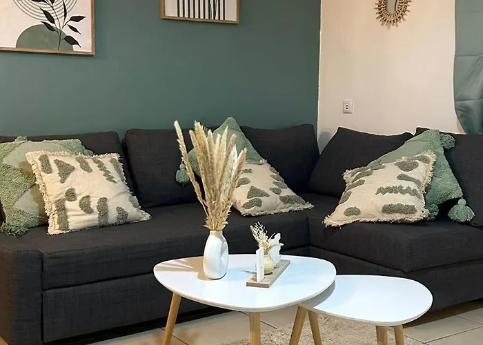 Endroit Doux Au Centre Appartement