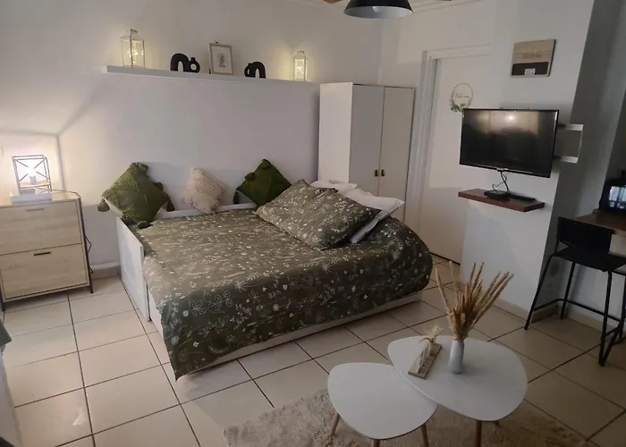 Appartement Endroit Doux Au Centre *