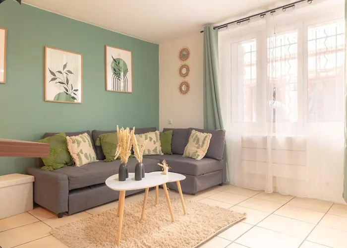 Endroit Doux Au Centre Appartement