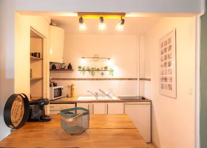 Endroit Doux Au Centre Appartement *