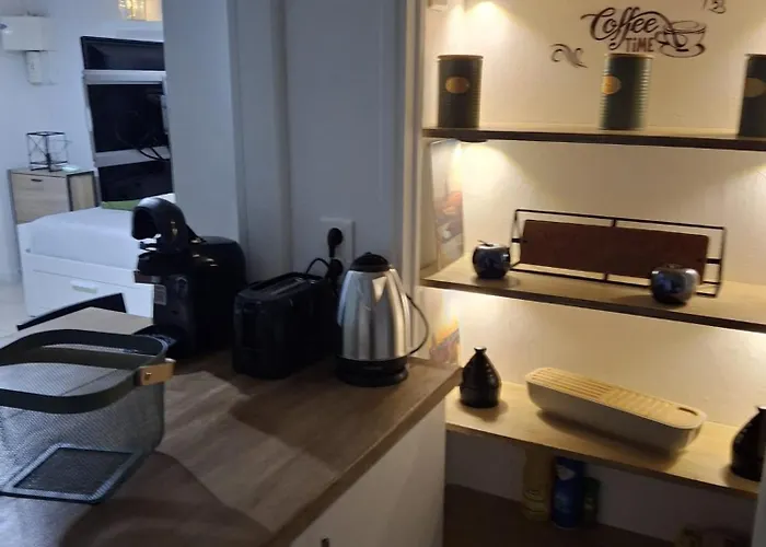 Appartement Endroit Doux Au Centre