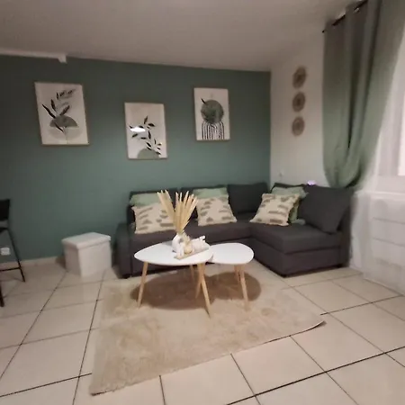 アパート Endroit Doux Au Centre トゥールーズ