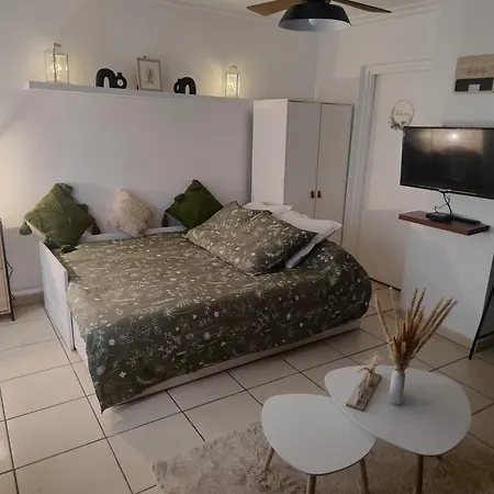 Apartment Proche Du Centre Et Metro Vers Arnaud Bernard *